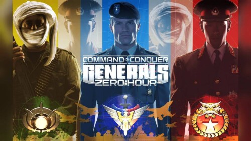 命令与征服：将军 绝命时刻+红色崛起 整合版 v1.87完整中文汉化-电玩纪元