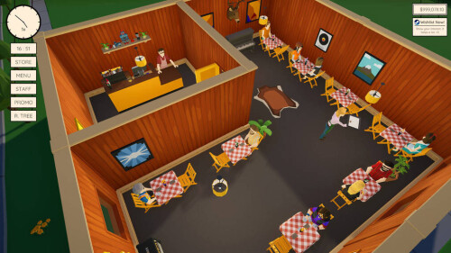 咖啡馆经理（Café Manager）-电玩纪元