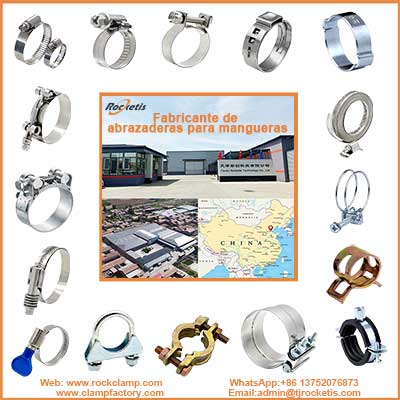 Abrazaderas para mangueras Rocketis