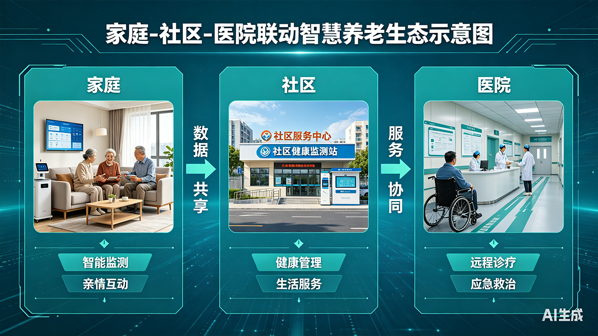 无感监护智慧养老