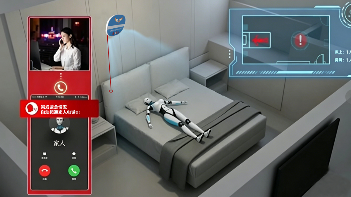 X7多维度守护体系示意图
