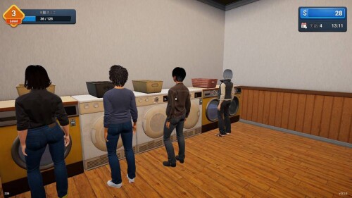 洗衣模拟器2026 v0.1.2 中文版-电玩纪元