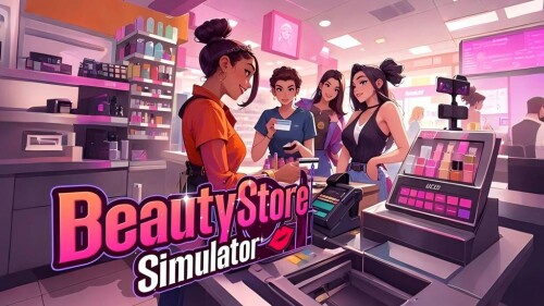 美妆店模拟器（Beauty Store Simulator）-电玩纪元
