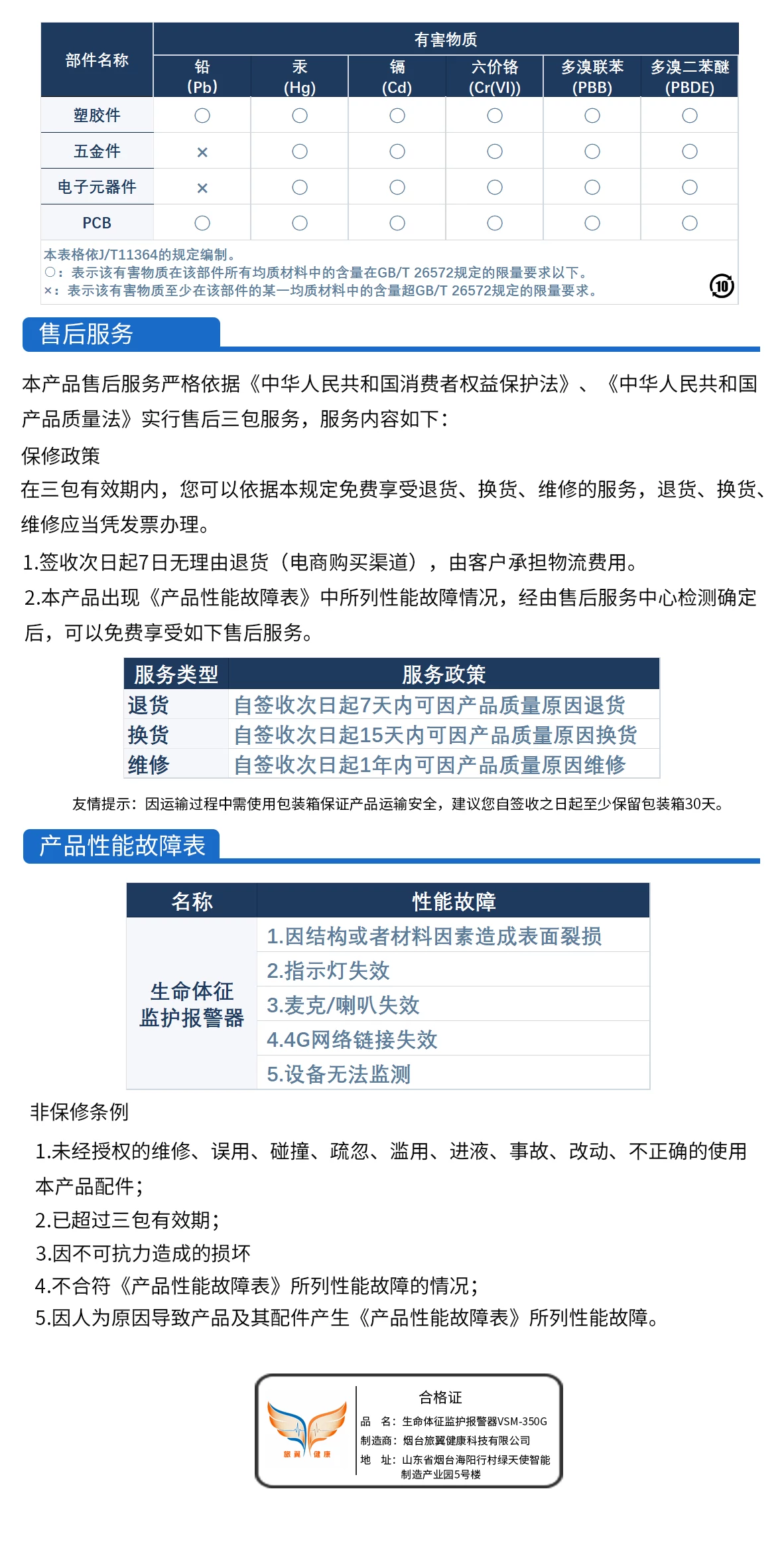 产品说明书-参数