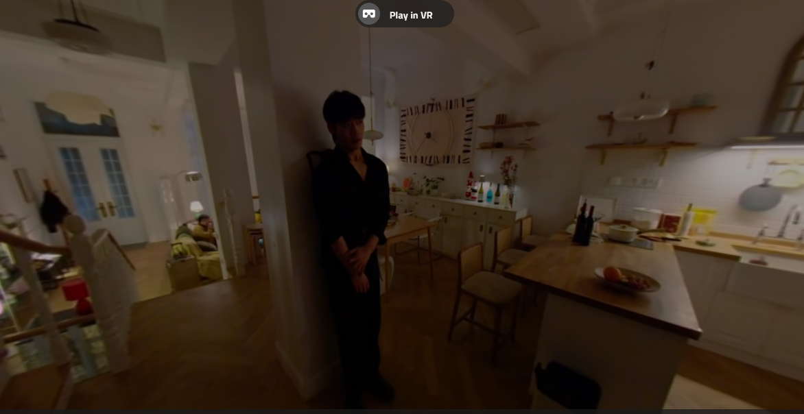 VR3D 180° 8K 借来的夜晚：一部关于“爱”的沉浸式电影