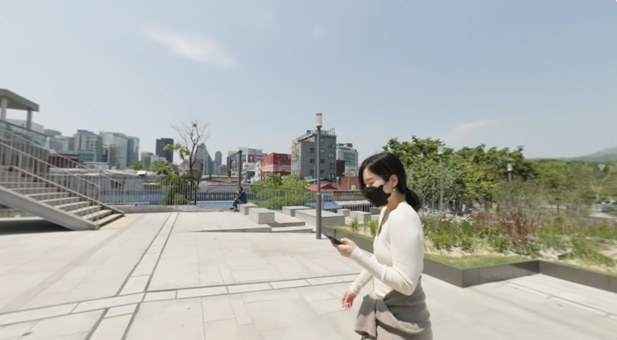 VR180 3D 8K 探索首尔的活力：乙支路与世云广场沉浸式之旅