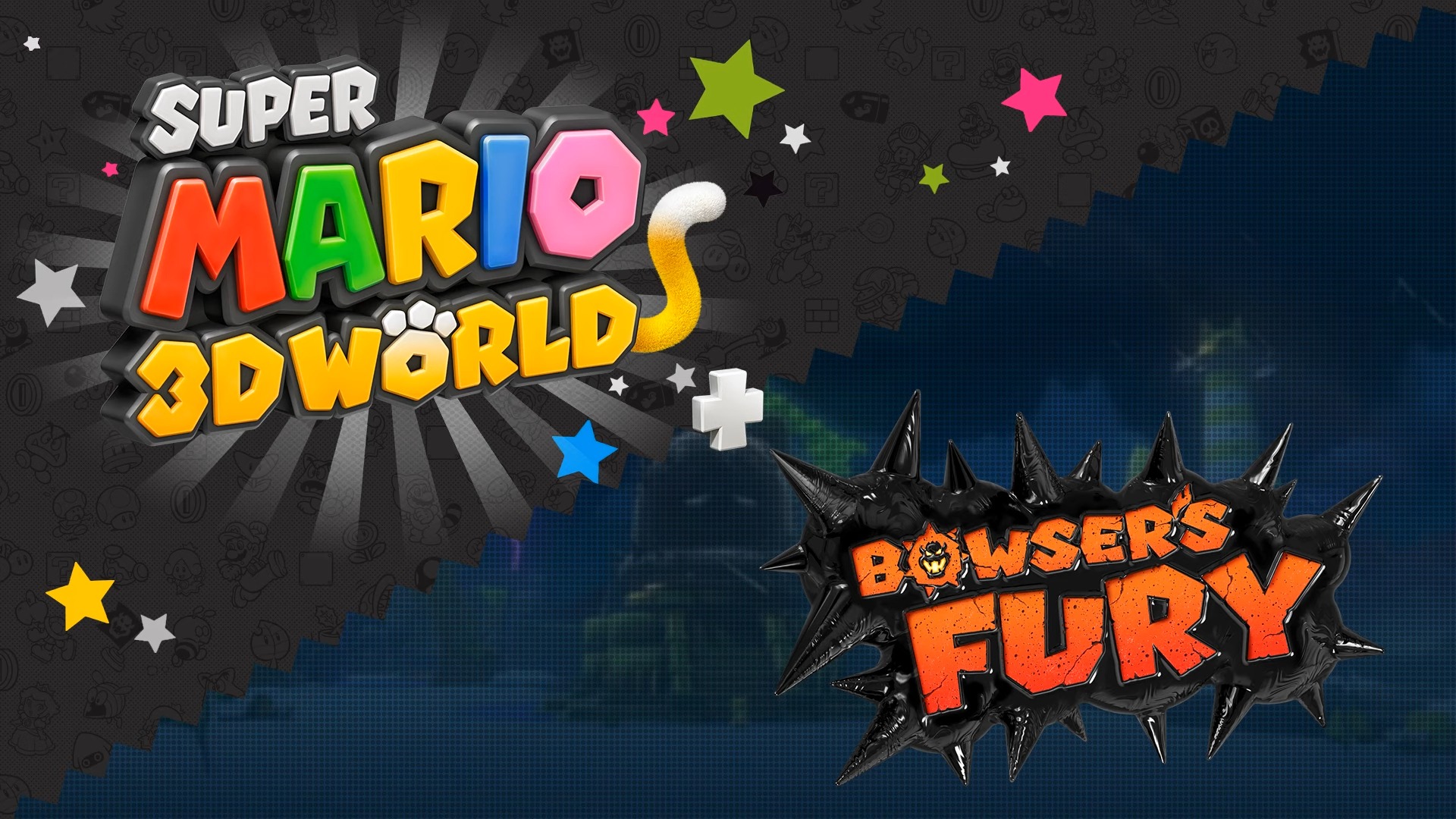 超级马里奥3D世界+狂怒世界/Super Mario 3D World + Bowser's Fury-未玩VIGAME
