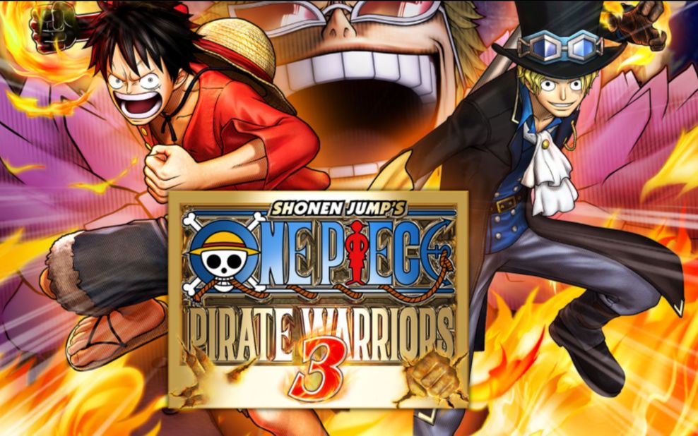 海贼无双3/One Piece: Pirate Warriors 3-未玩VIGAME