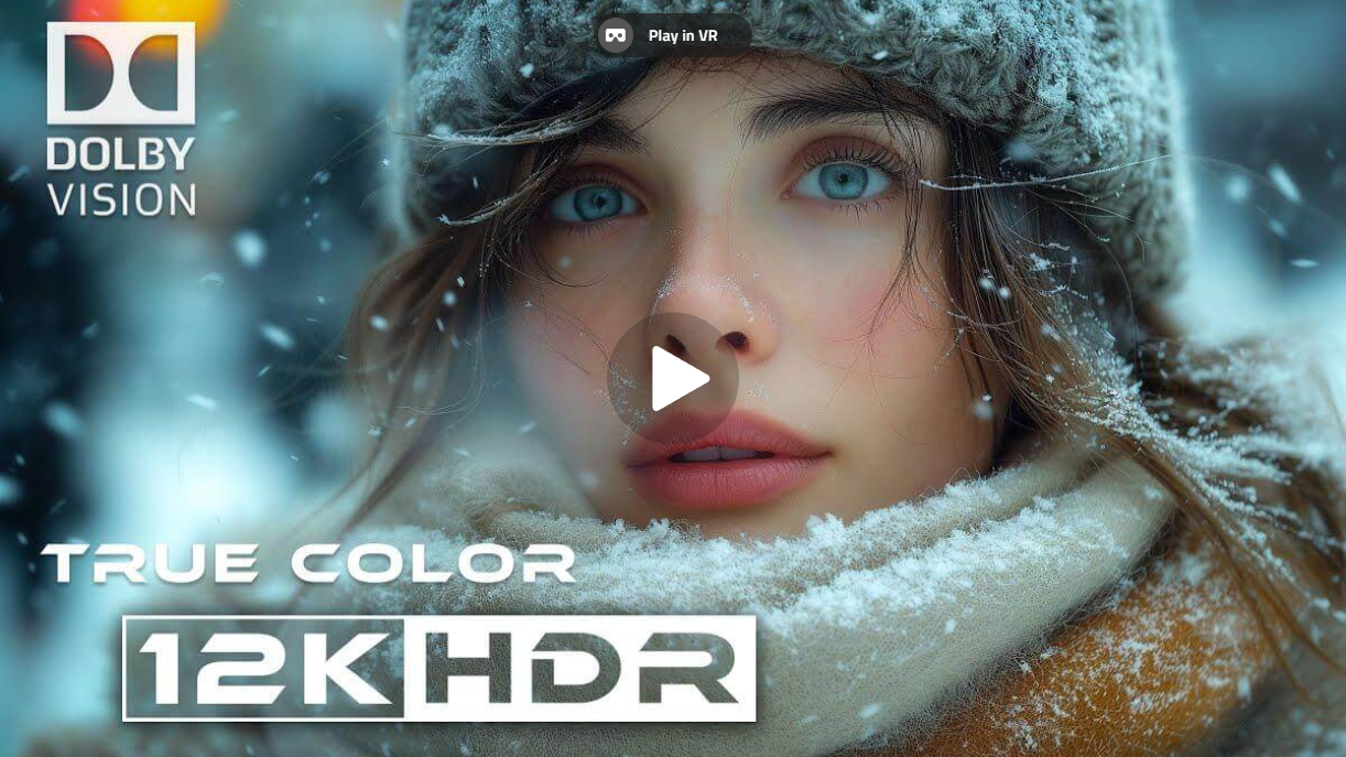 3D短片 8K 加拿大魁北克 立体感超好 3D短片 8K 加拿大魁北克 立体感超好
