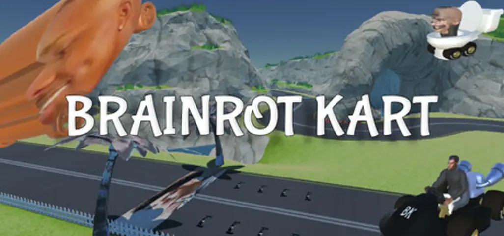 脑腐卡丁车/Brainrot Kart-未玩VIGAME