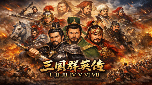 三国群英传合集