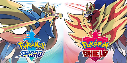 口袋妖怪剑盾/精灵宝可梦剑盾/Pokemon Sword Shield-未玩VIGAME