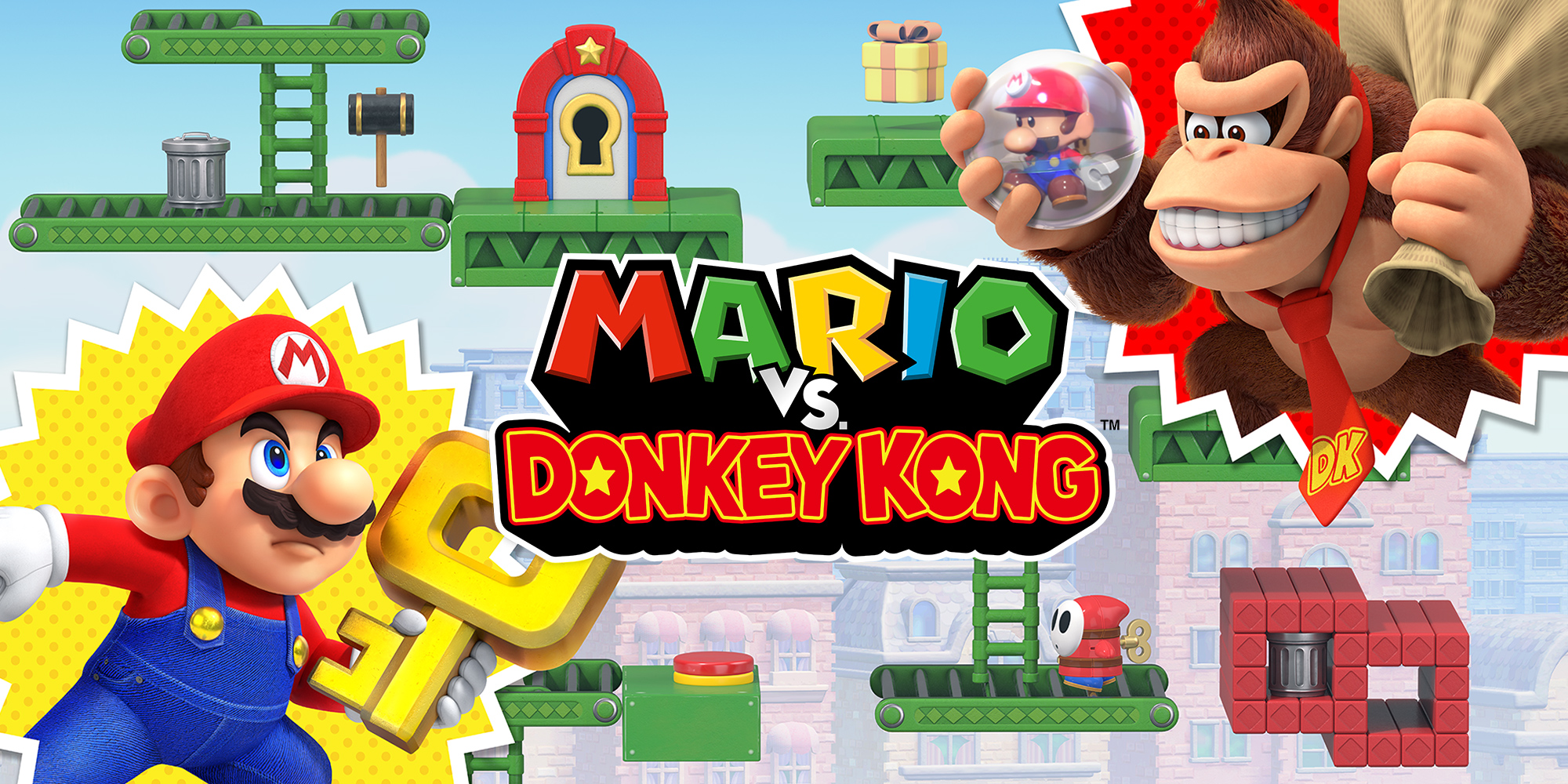 马里奥vs咚奇刚/Mario Vs Donkeykong-未玩VIGAME