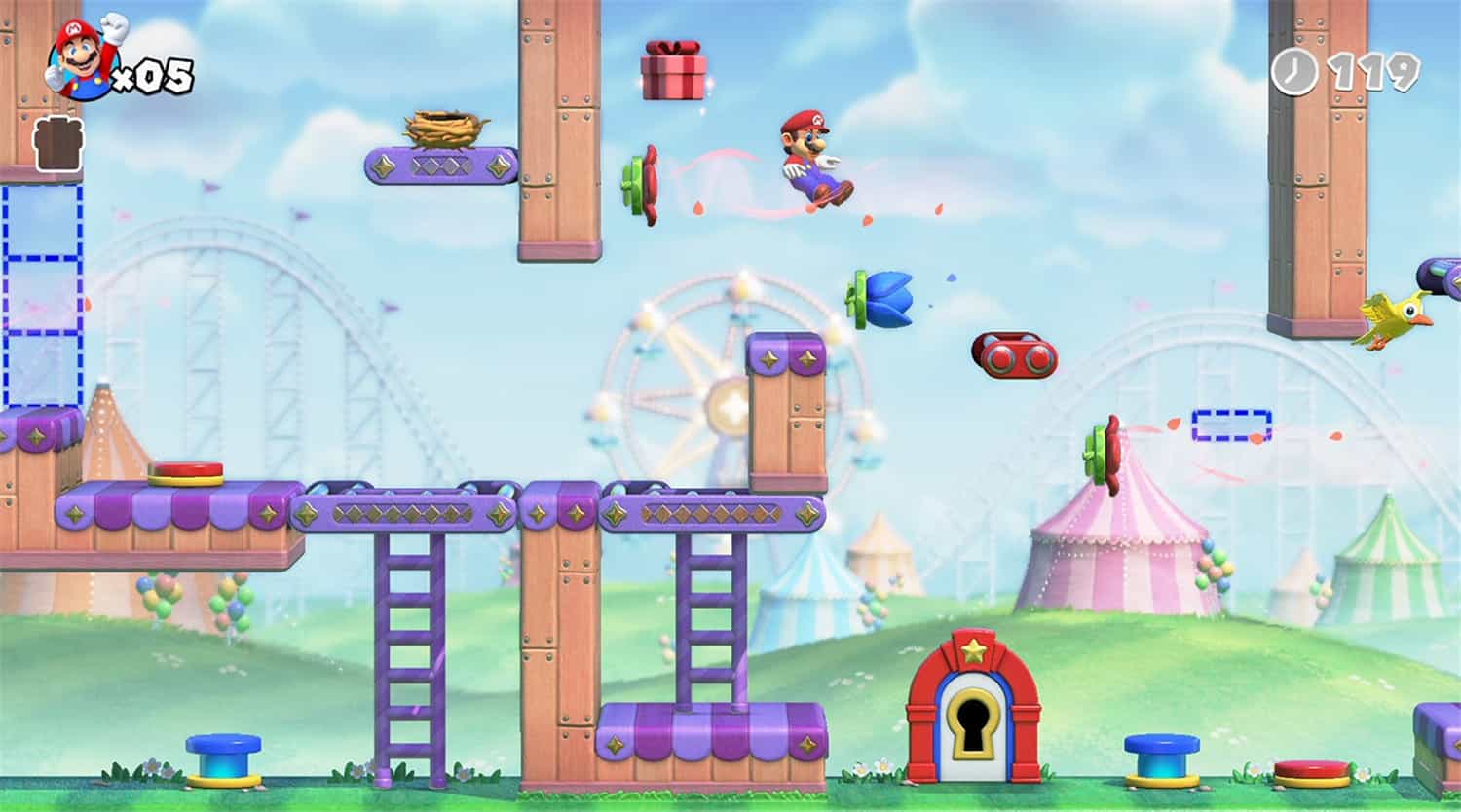Mario Vs Donkeykong 2