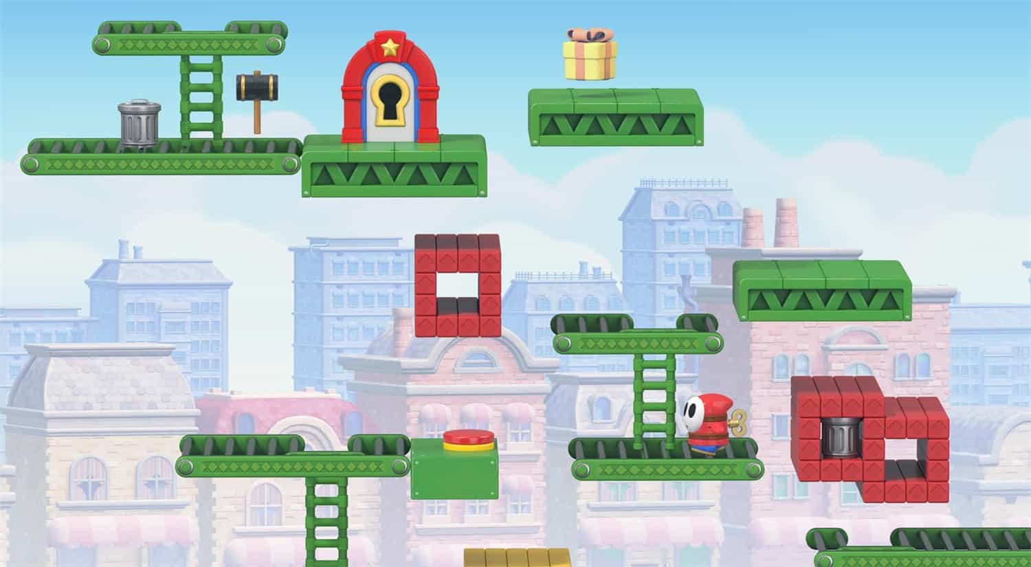Mario Vs Donkeykong 1