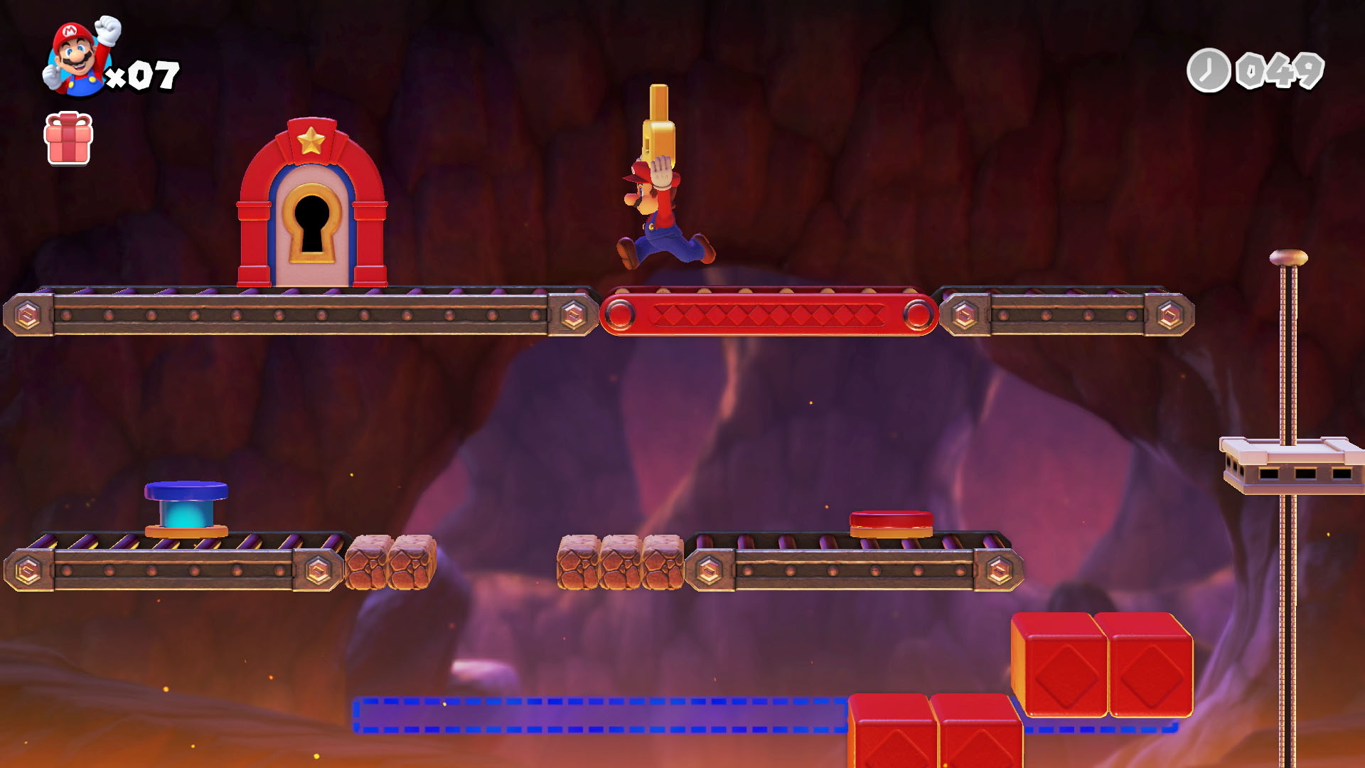 Mario Vs Donkeykong 3