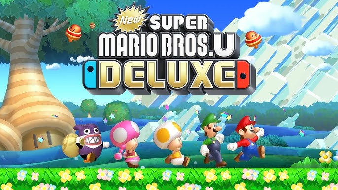 新超级马里奥兄弟U豪华版/New Super Mario Bros. U Deluxe-未玩VIGAME