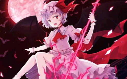 【PC】东方幕华祭 红月篇 v1.05-电玩纪元