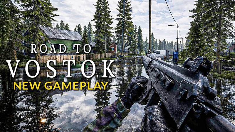 【PC】通往沃斯托克之路 Build.22674175 免安装版本（Road to Vostok）-电玩纪元
