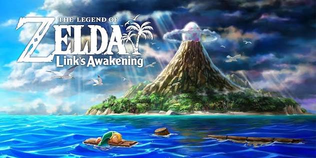 塞尔达传说：织梦岛/The Legend of Zelda: Link's Awakening-生煎包游戏-sjbyouxi