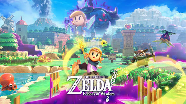 塞尔达传说：智慧的再现/The Legend Of ZELDA:Echoes of Wisdom-生煎包游戏-sjbyouxi