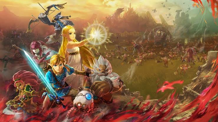 塞尔达无双：灾厄启示录/Hyrule Warriors:Age Of Calamity-生煎包游戏-sjbyouxi