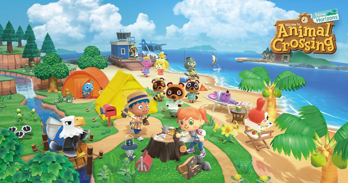 集合啦！动物森友会/Animal Crossing：New Horizons-生煎包游戏-sjbyouxi
