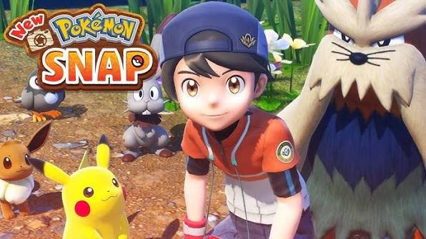 新宝可梦随乐拍/新宝可梦相机/New Pokemon Snap-生煎包游戏-sjbyouxi