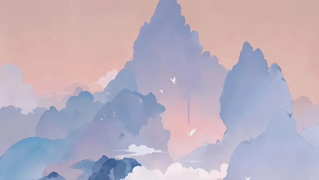 Mobile background image of the blog