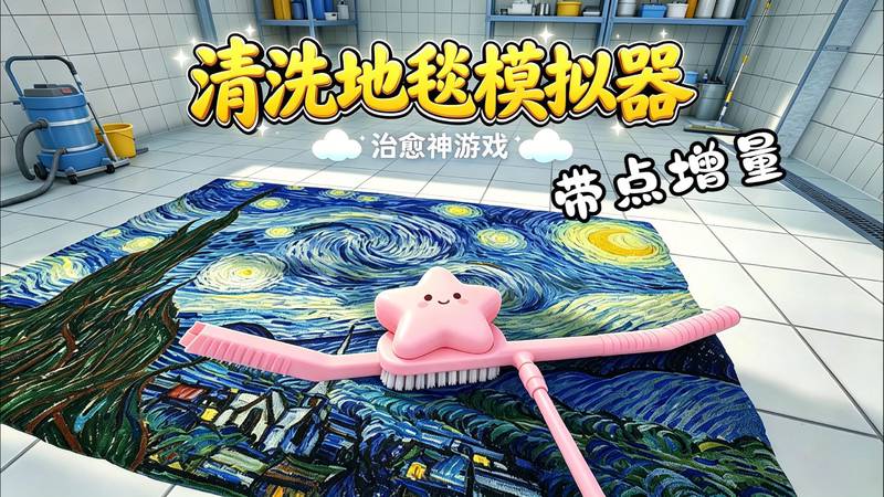 【PC】地毯清洗模拟器 v1.01 官方中文版-电玩纪元