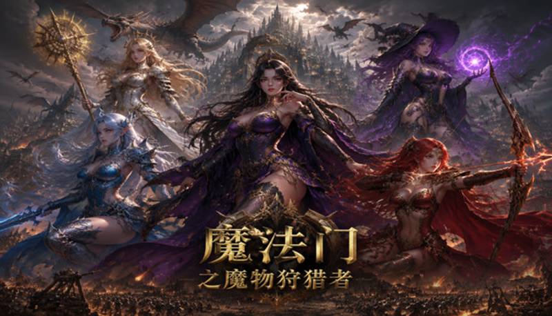 【PC】魔法门之魔物狩猎者 Build.25321598 豪华中文版+全DLC-电玩纪元