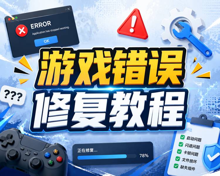 【游戏错误，解决办法】关于电脑运行不了游戏的处理办法-电玩纪元