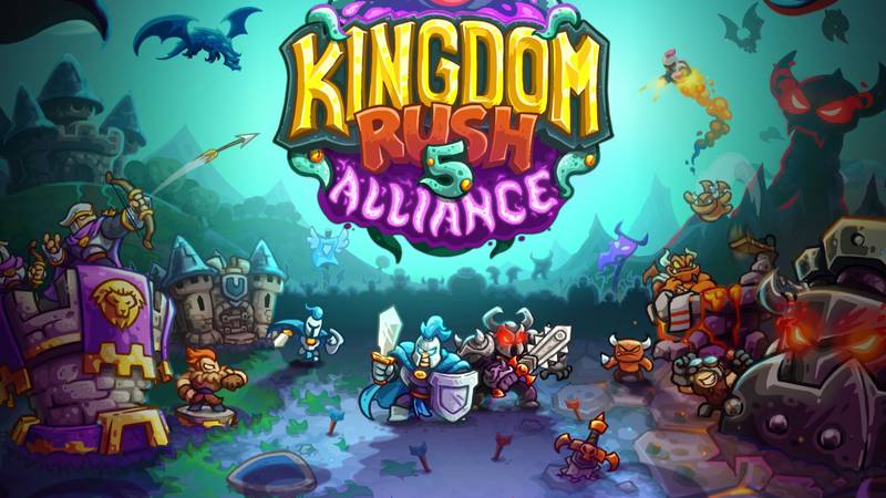 【安卓】steam移植手游-王国保卫战5 V7.00.62 全内容解锁+内购-电玩纪元