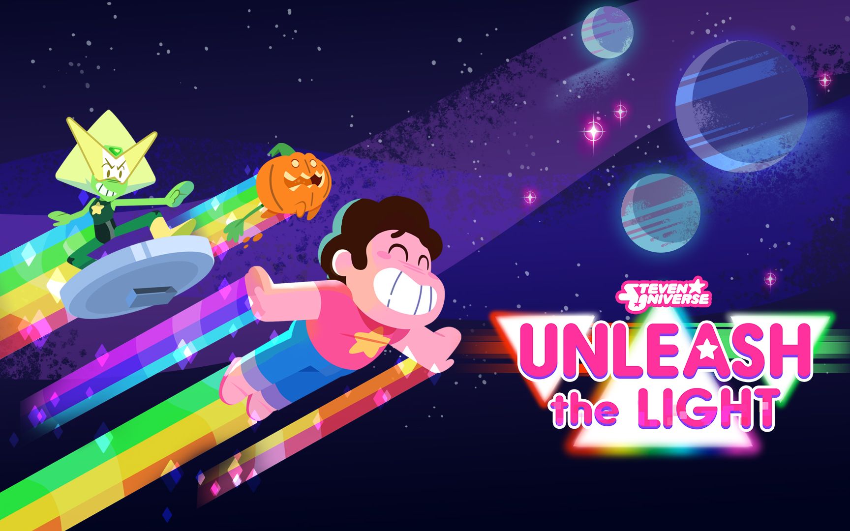 史蒂芬宇宙: 光明坦途|Steven Universe Unleash the Light-小二单机游戏