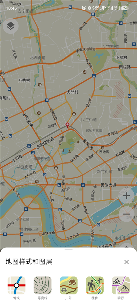Organic Maps 26082718 户外出行离线地图 无网络也能用