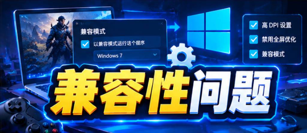 【兼容问题】关于老游戏的兼容问题说明-电玩纪元