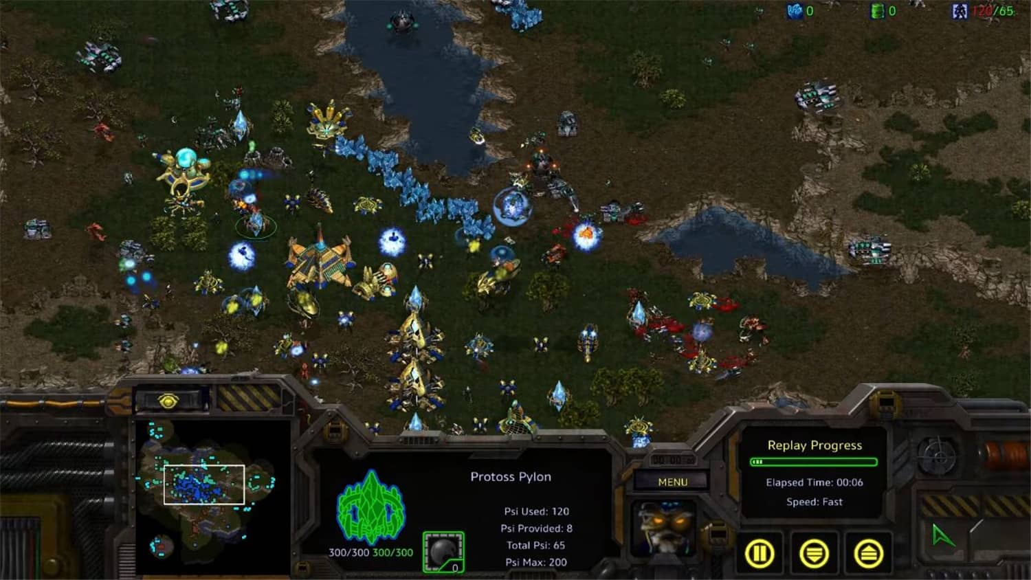 【PC】星际争霸：重制版 v1.23.10.12409 官方中文版 容量6.79GB（StarCraft：Remastered）-电玩纪元