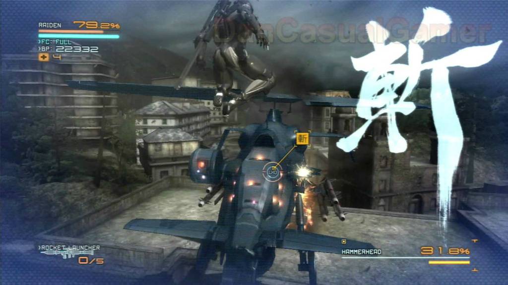 【PC】合金装备崛起：复仇 完整版 内置lamo汉化版+多项修改器+100%全要素手工收集存档 容量25GB（METAL GEAR RISING：REVENGEANCE）-电玩纪元