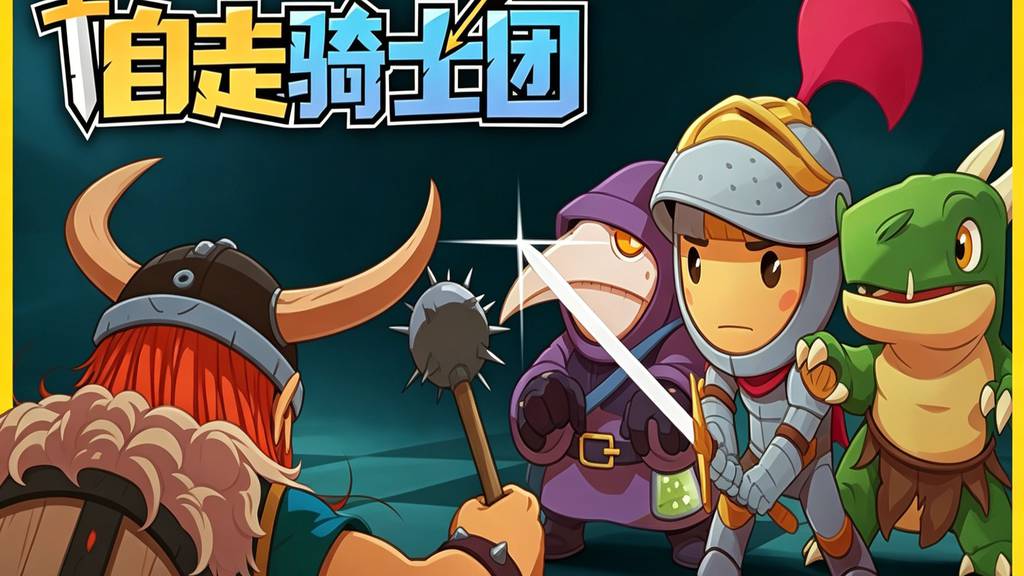 【安卓】steam移植手游-自走骑士团v3.9.8-电玩纪元